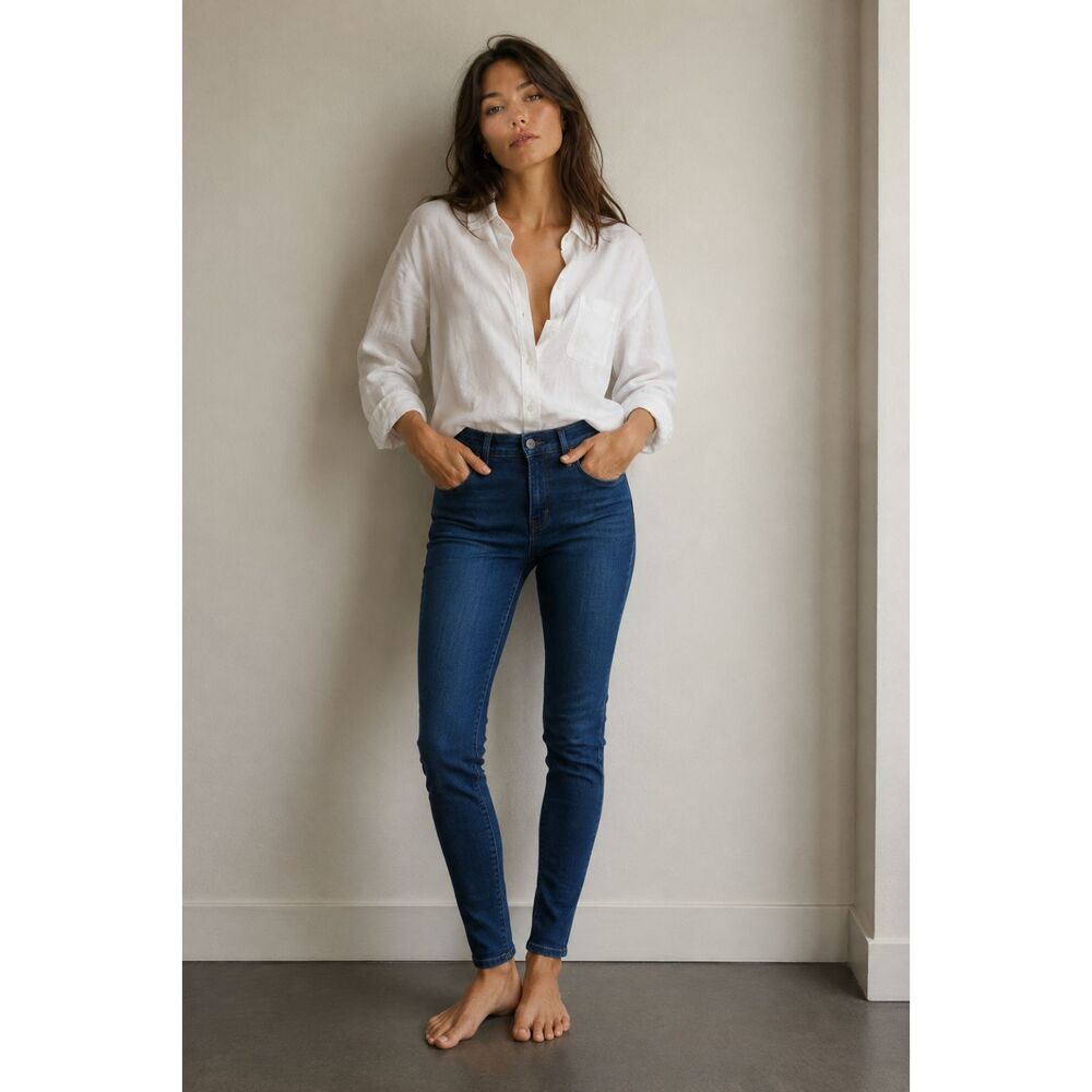AYR All Year Round Blue Skinny Jeans Pants Trousers    Women's Size 27